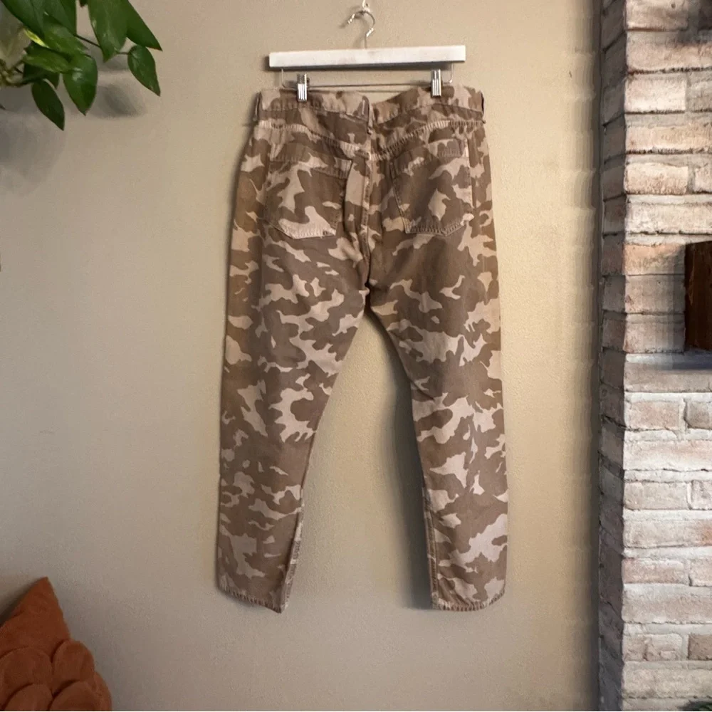 CITIZENS OF HUMANITY Leah Camo‎ Cropped Pants